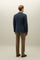 Blue Light Wool Jersey K-Jacket