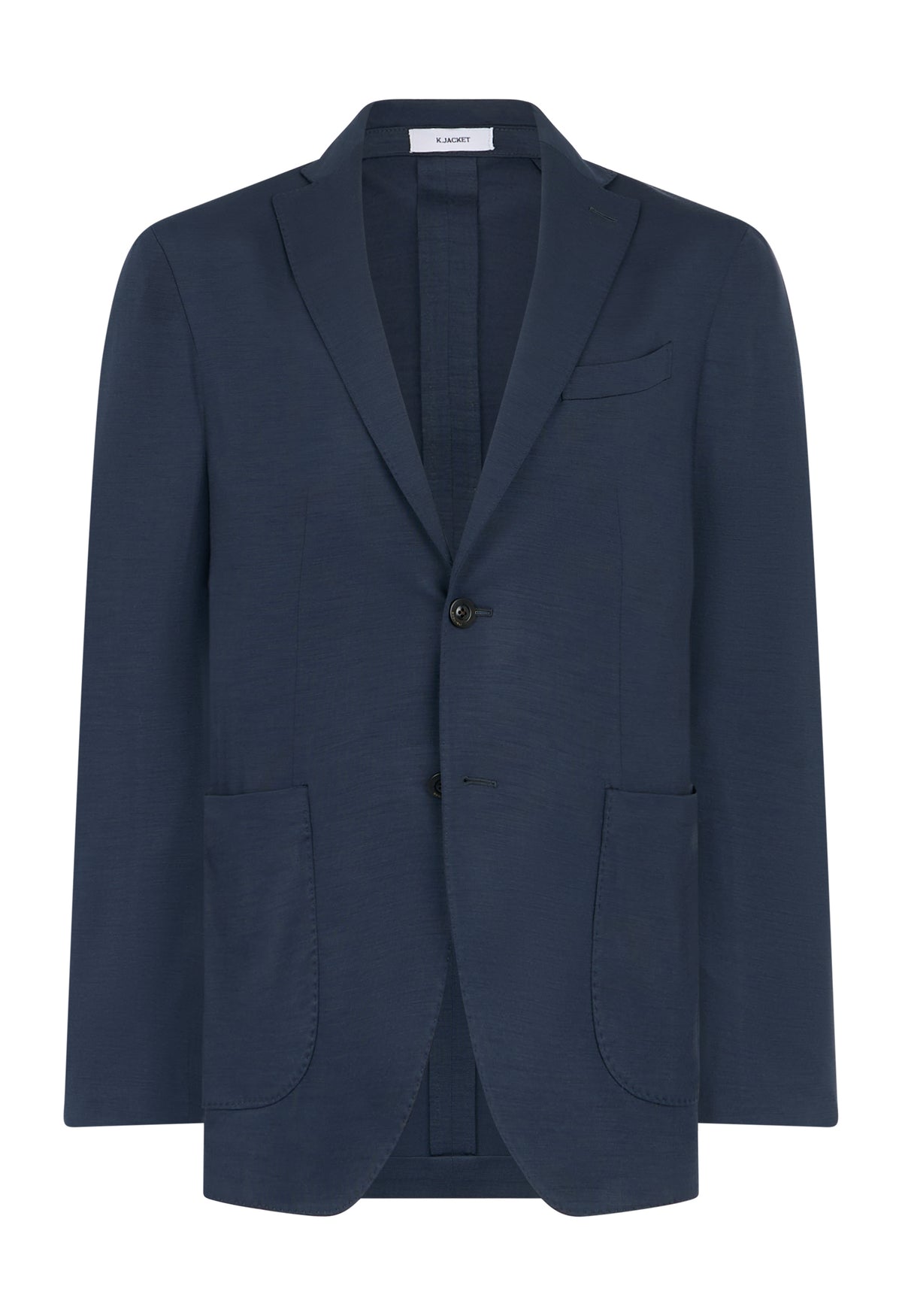 Blue Light Wool Jersey K-Jacket