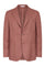 Pink Wool Silk Linen Oxford K-Jacket