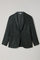 Green soft Flannel Prince of Wales K-Jacket