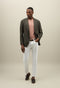 Blue Garment Dyed Cashmere Silk K-Jacket