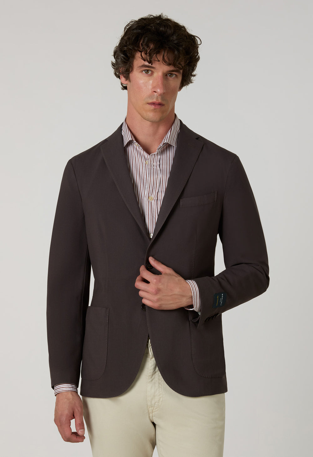 Brown High Performance Wool K-Jacket