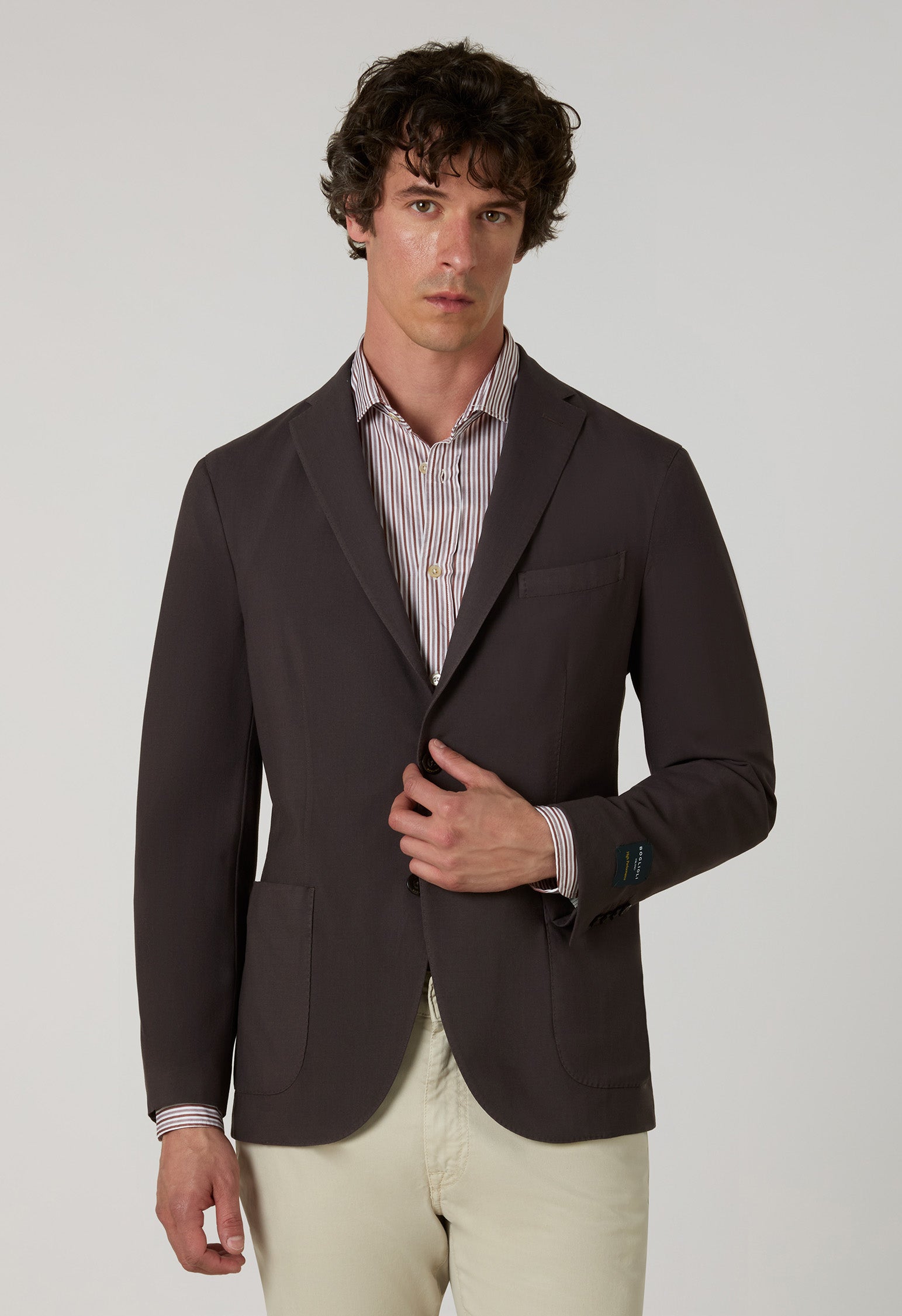 Brown High Performance Wool K-Jacket