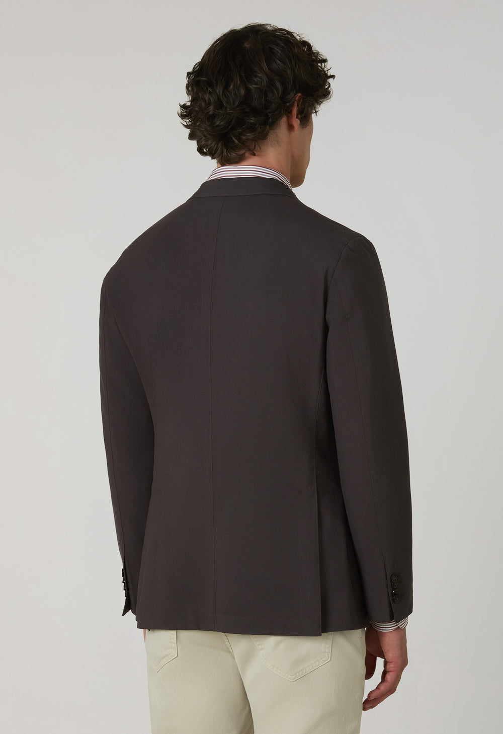 Brown High Performance Wool K-Jacket