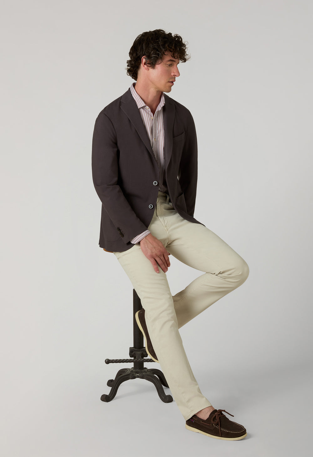 Brown High Performance Wool K-Jacket