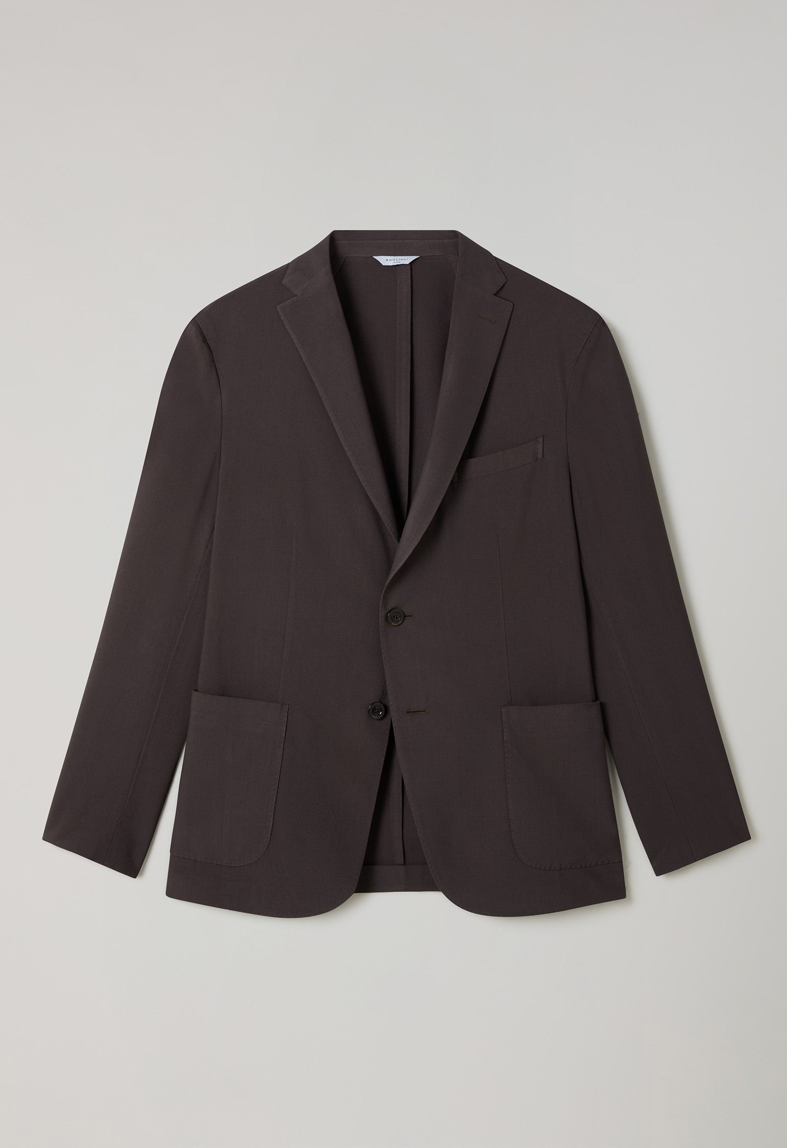 Brown High Performance Wool K-Jacket