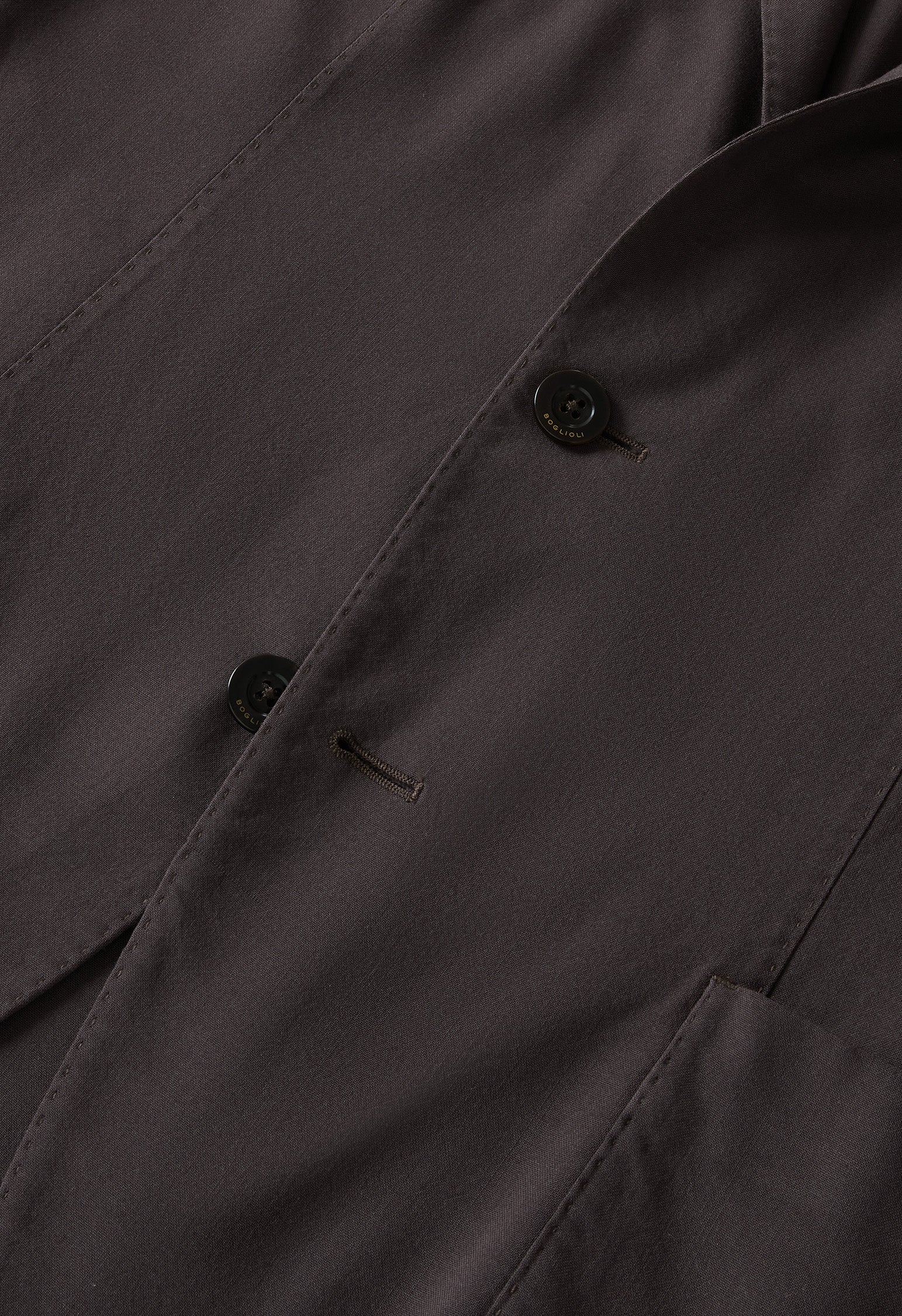 Brown High Performance Wool K-Jacket