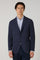 K-Jacket in lana High Performance blu