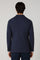K-Jacket in lana High Performance blu