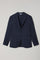 K-Jacket in lana High Performance blu