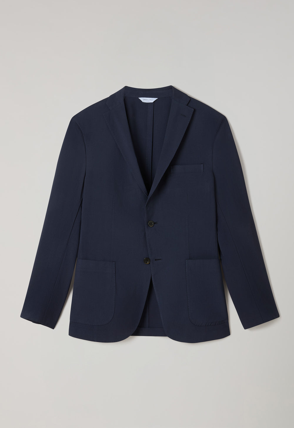K-Jacket in lana High Performance blu