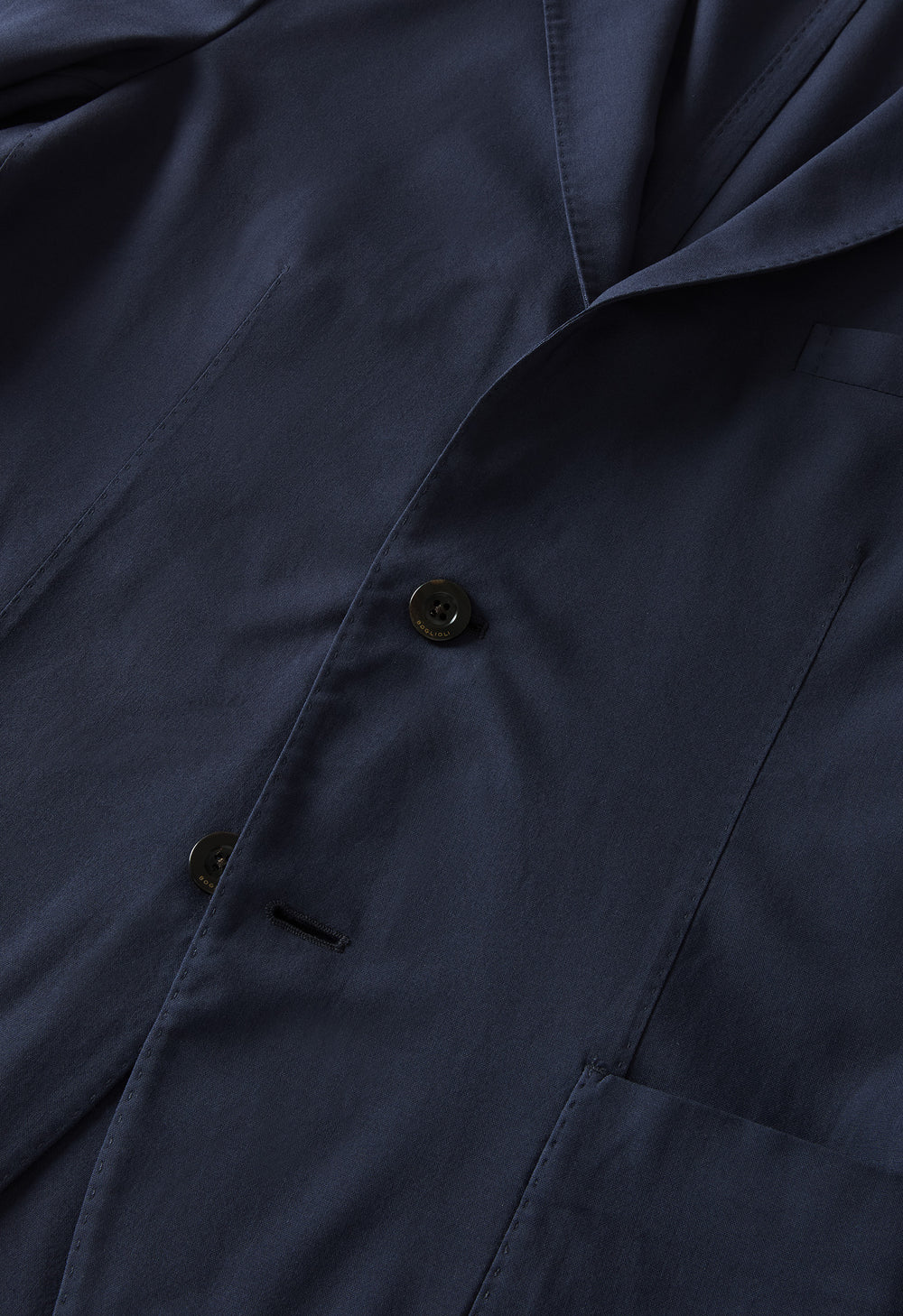 K-Jacket in lana High Performance blu