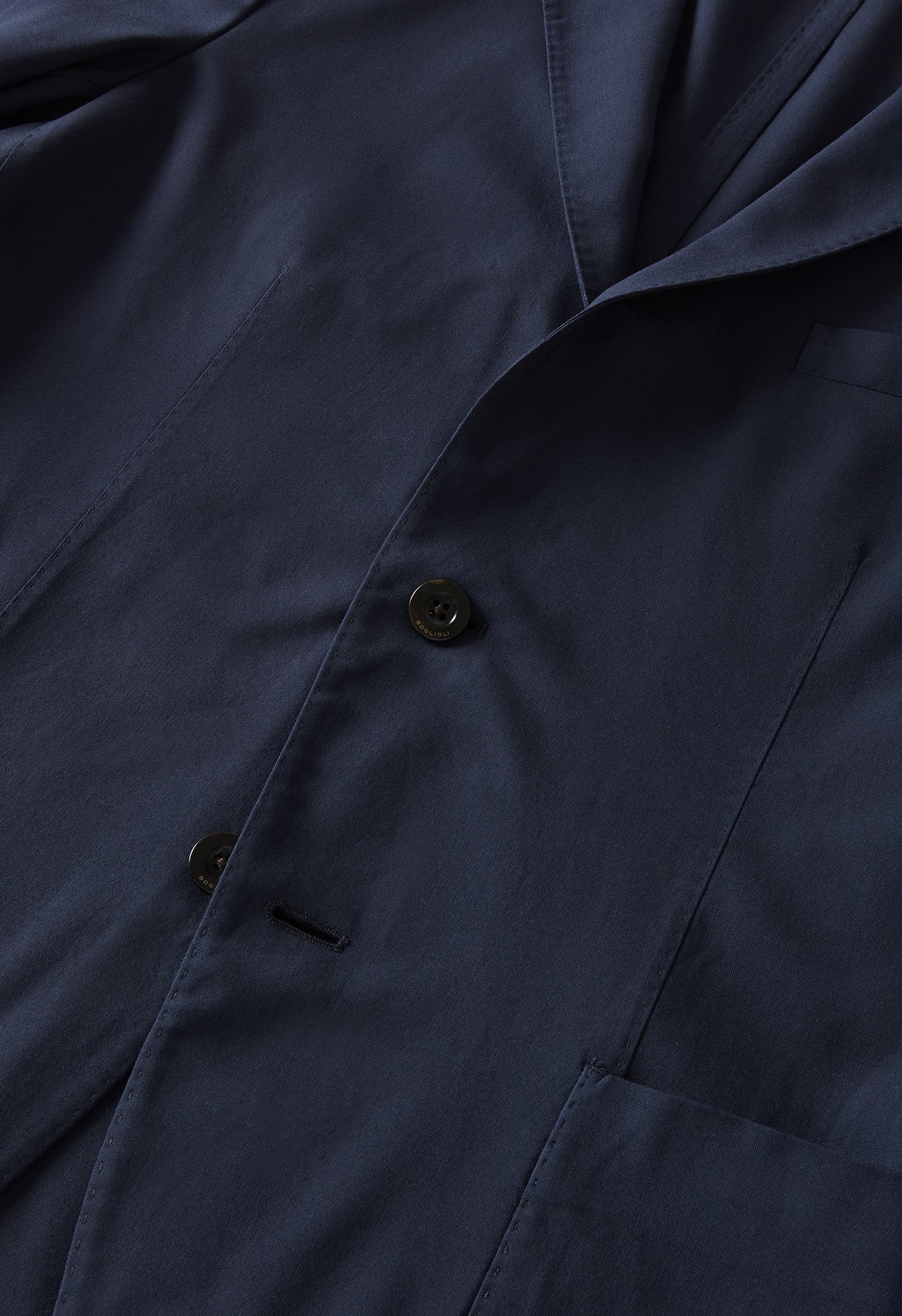 K-Jacket in lana High Performance blu