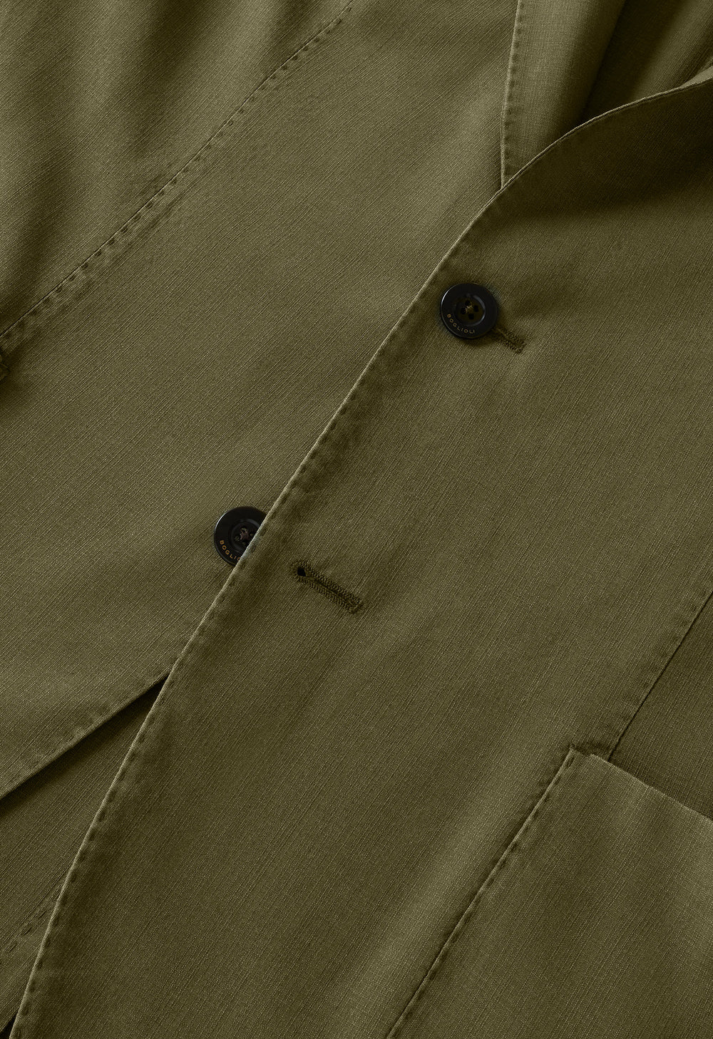 K-Jacket in lana e cashmere High Performance verde