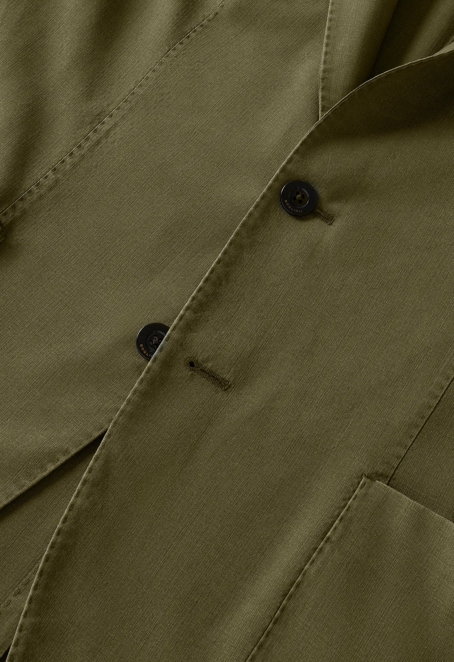 K-Jacket in lana e cashmere High Performance verde