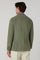 Green Garment Dyed Wide Wale Corduroy K-Jacket