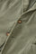 Green Garment Dyed Wide Wale Corduroy K-Jacket