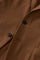 Brown Garment Dyed Soft Cotton K-Jacket