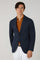 Blue Garment Dyed Supima Cotton K-Jacket