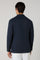 Blue Garment Dyed Supima Cotton K-Jacket