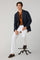 Blue Garment Dyed Supima Cotton K-Jacket