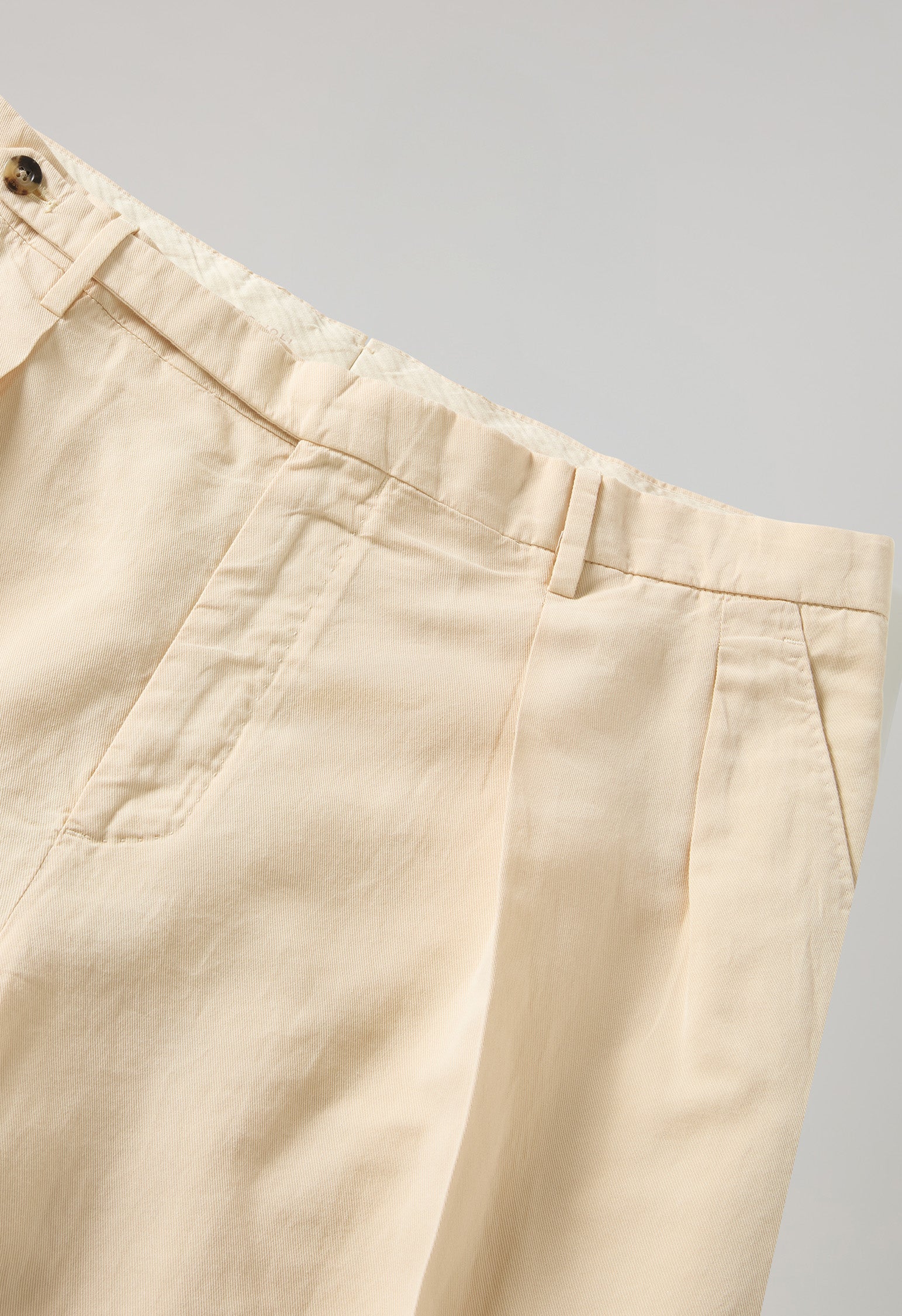 Cream Light Cotton Silk K-Suit