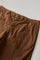Abito K-Jacket in popeline tinto in capo marrone