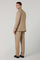 Beige blended Wool Silk K-Suit