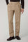 Beige blended Wool Silk K-Suit