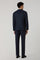 Abito K-Jacket in misto lana e seta blu
