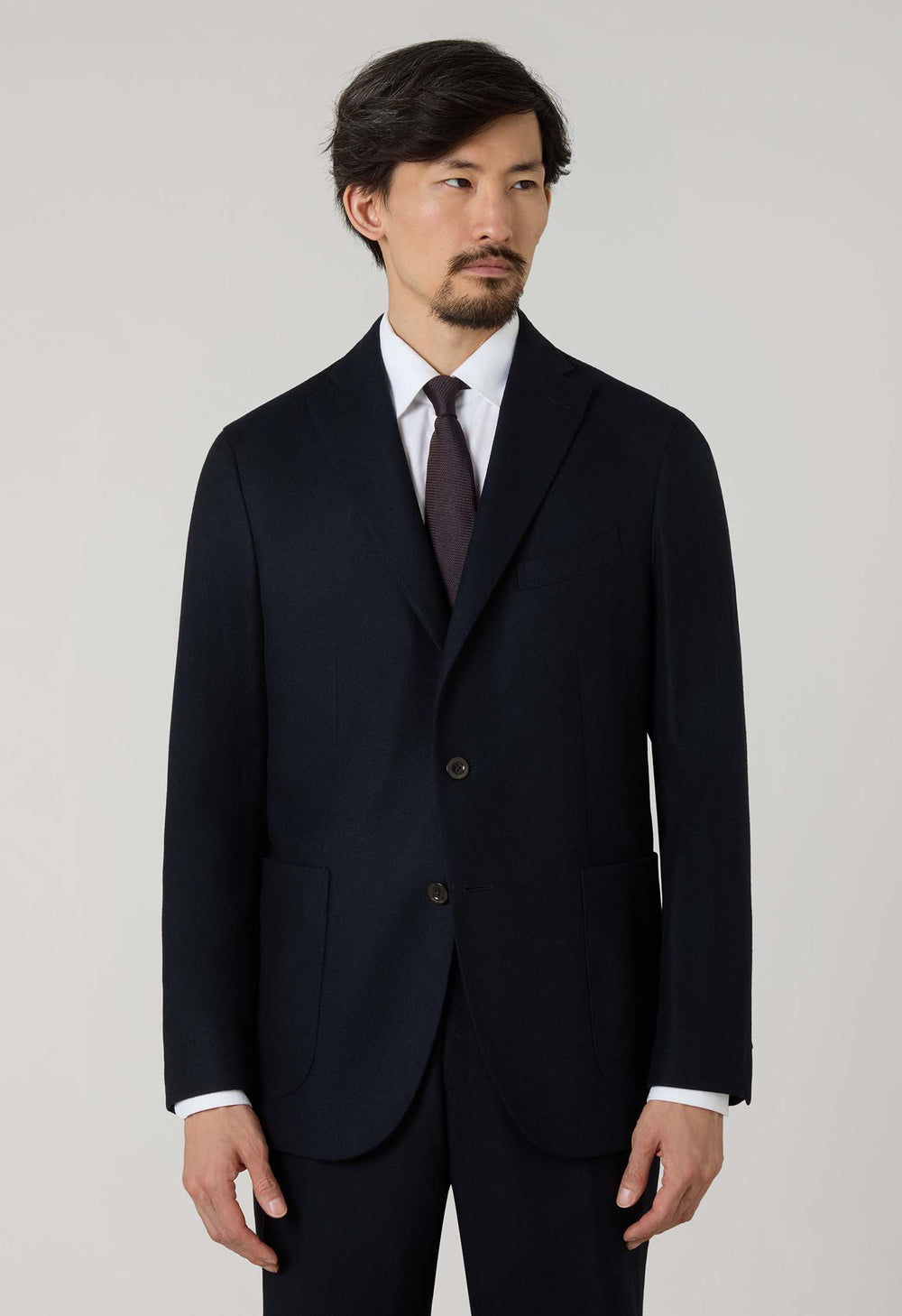 Blue Flannel K-Suit