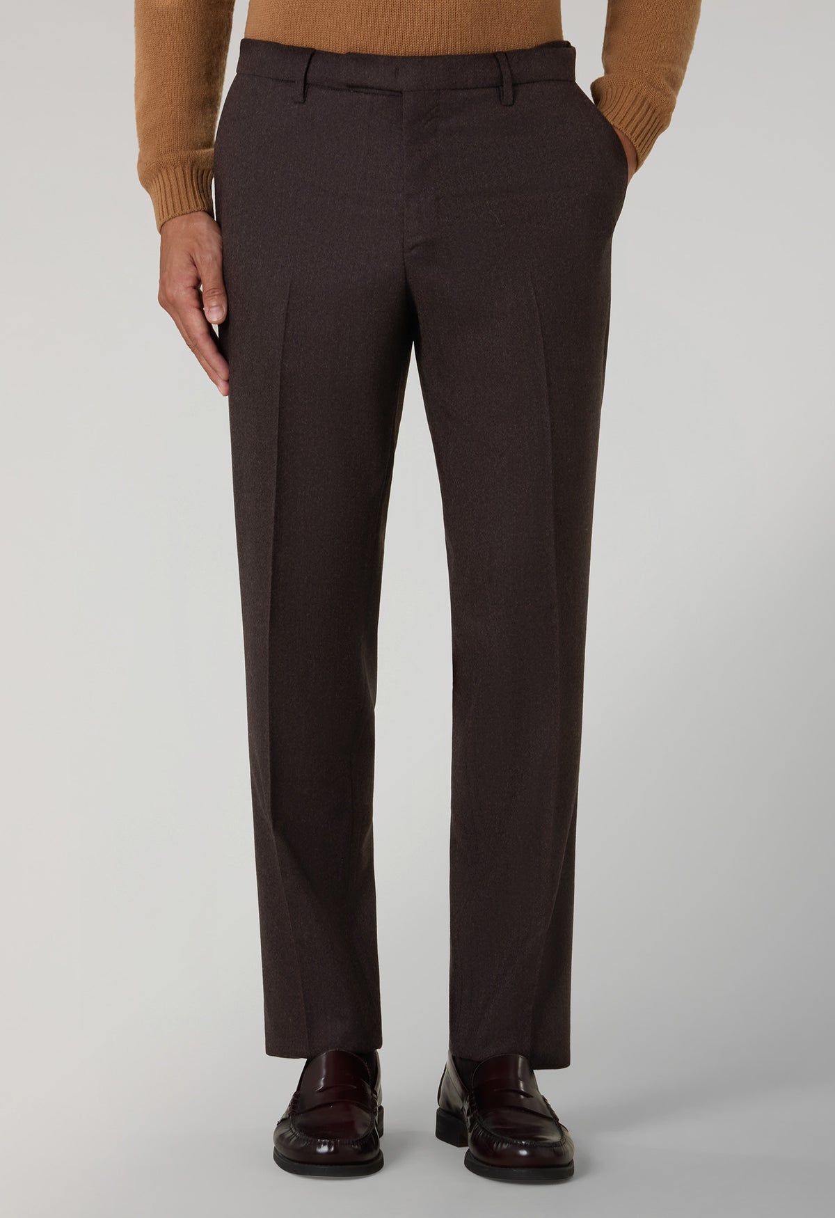 Brown Superlight Flannel K-Suit