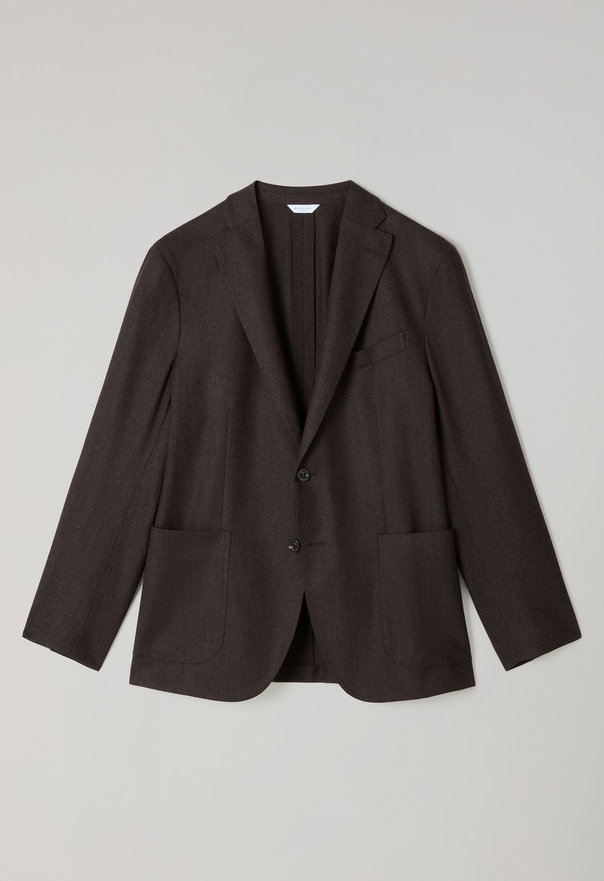 Brown Superlight Flannel K-Suit