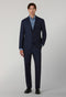 Abito K-Jacket in flanella superlight blu