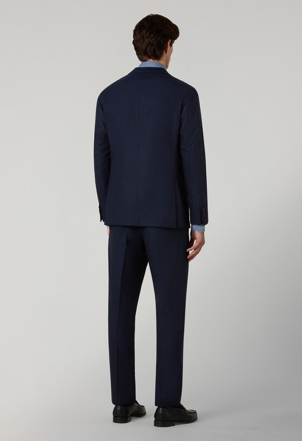Abito K-Jacket in flanella superlight blu