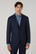 Abito K-Jacket in flanella superlight blu