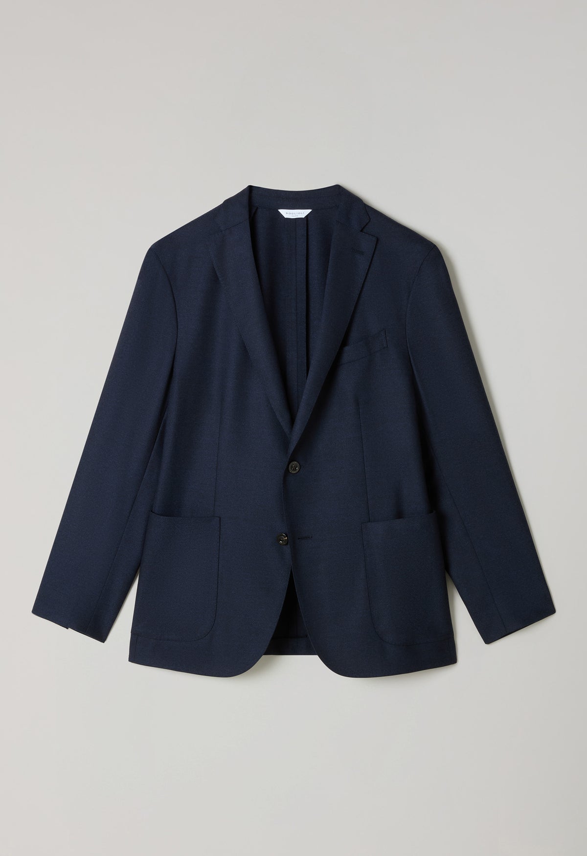 Abito K-Jacket in flanella superlight blu
