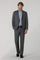 Grauer K-Jacket-Anzug aus Superlight-Flanell