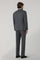 Grauer K-Jacket-Anzug aus Superlight-Flanell