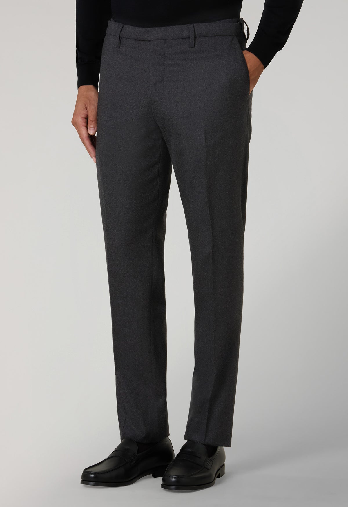 Grey Light Flannel K-Suit