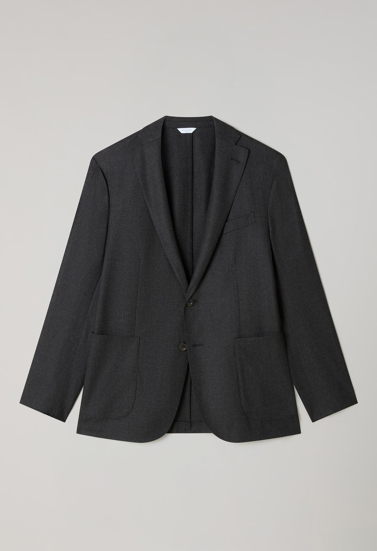 Grey Light Flannel K-Suit