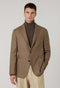 Beige Wool Hopsack K-Jacket