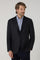 Dark Grey Wool Hopsack K-Jacket