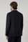 Dark Grey Wool Hopsack K-Jacket