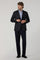 Dark Grey Wool Hopsack K-Jacket