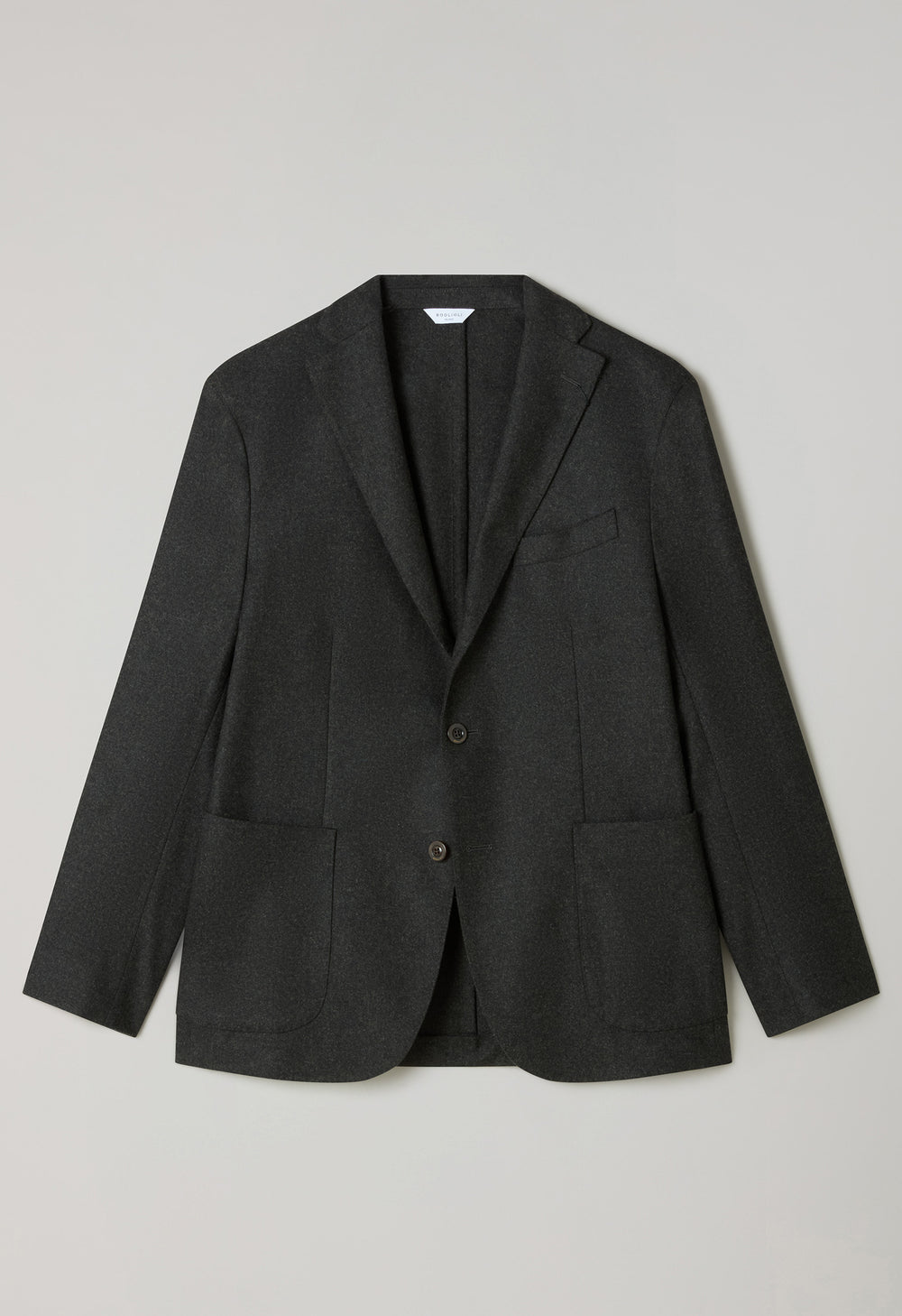 K-Jacket in flanella verde scuro