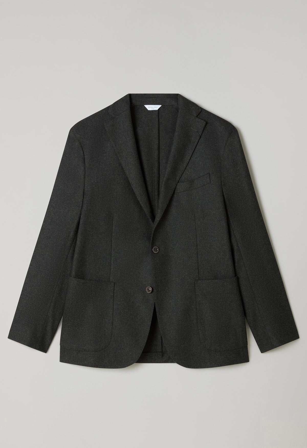 K-Jacket in flanella verde scuro
