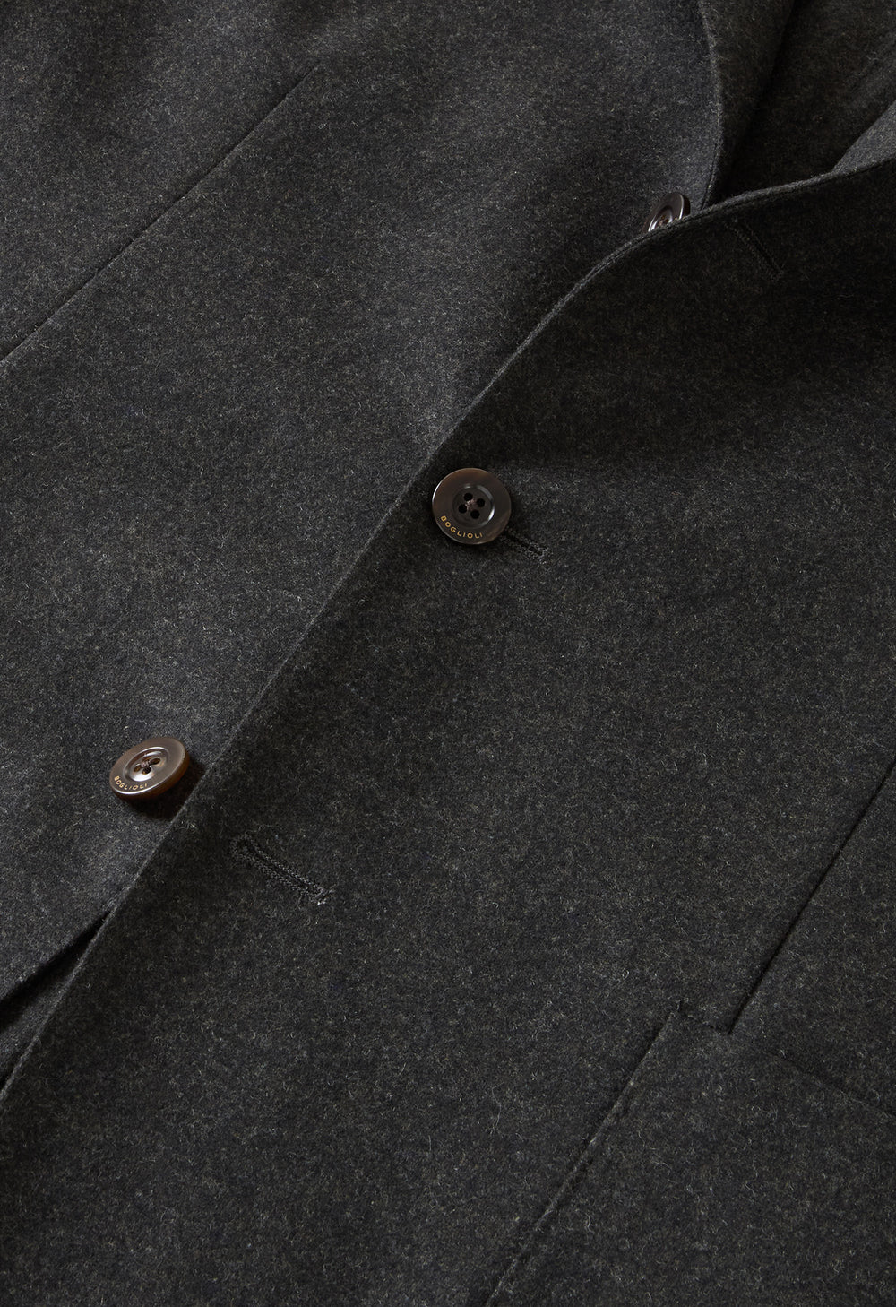 K-Jacket in flanella verde scuro