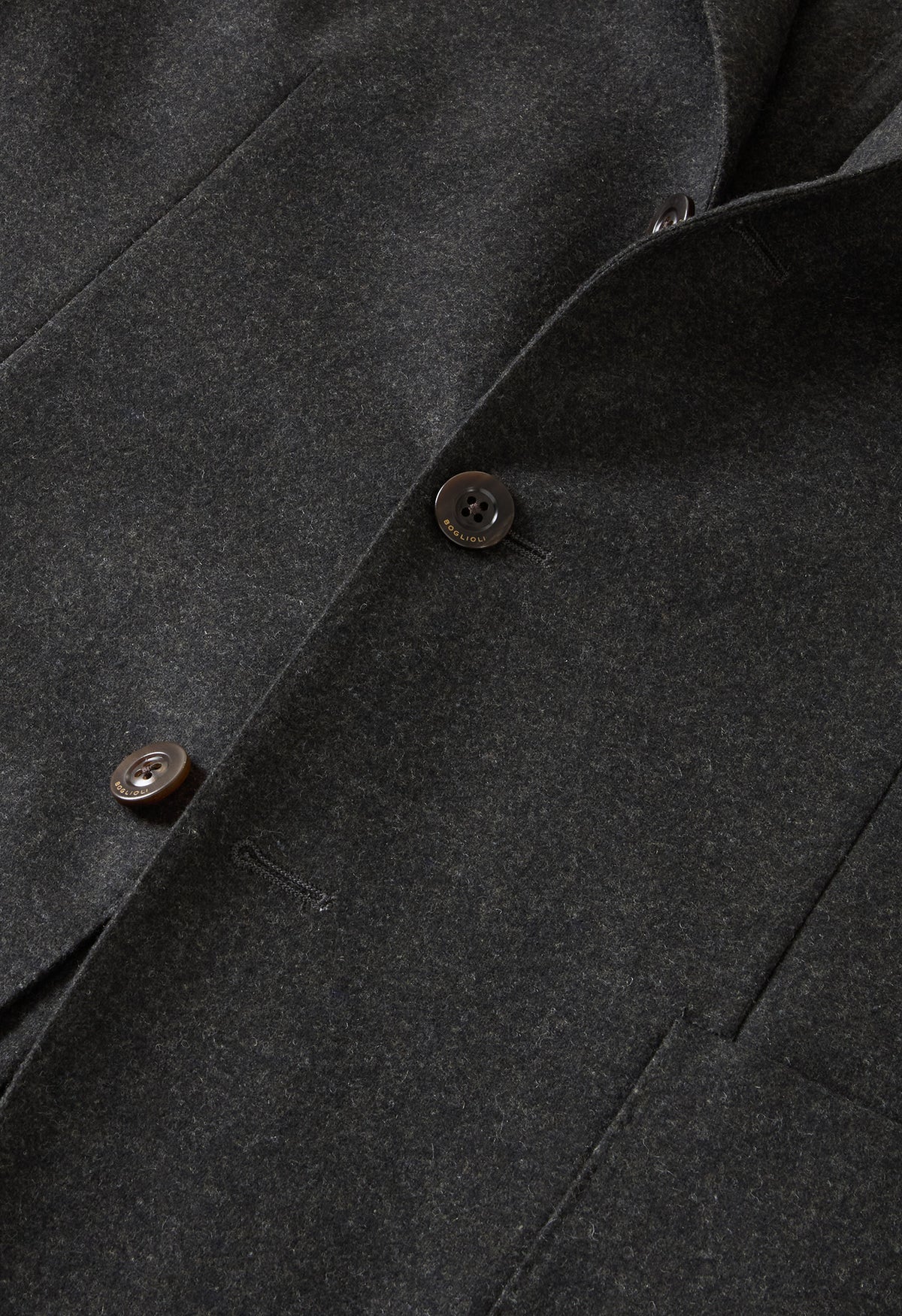 K-Jacket in flanella verde scuro