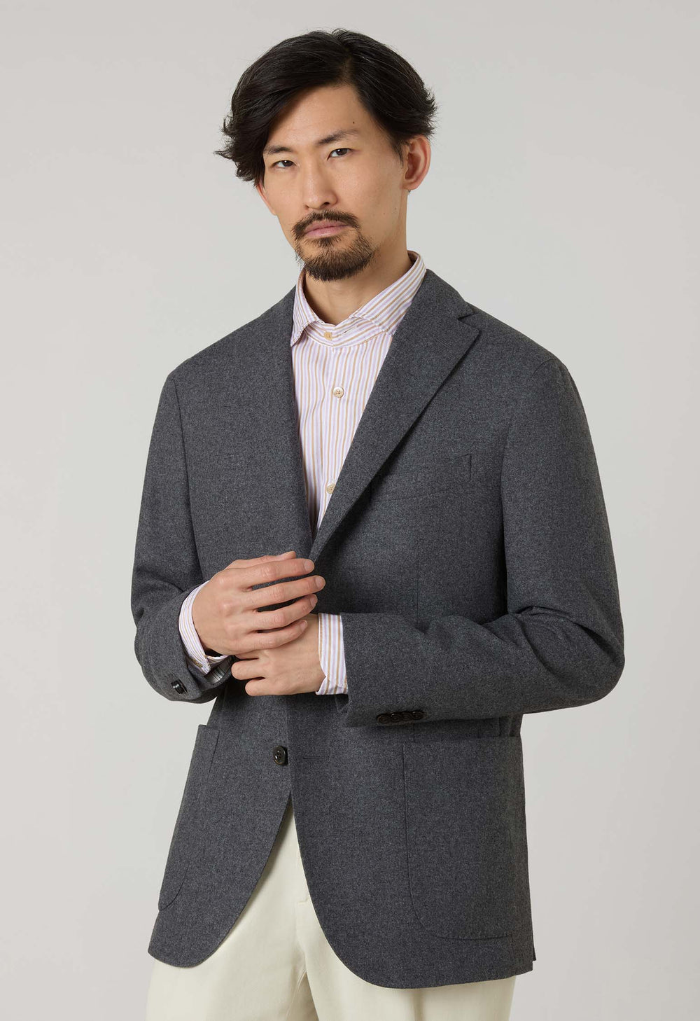 Grey Flannel K-Jacket